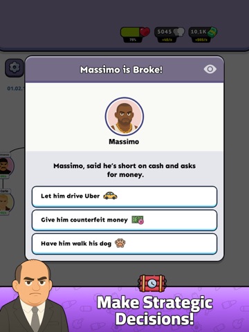 Mafia Life: Underground Boss screenshot