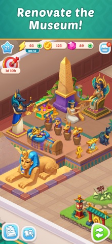 Mansion Tale: Merge Secrets screenshot