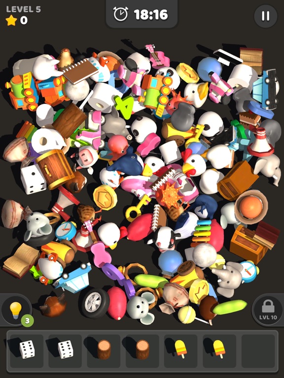 Match Tile 3D screenshot
