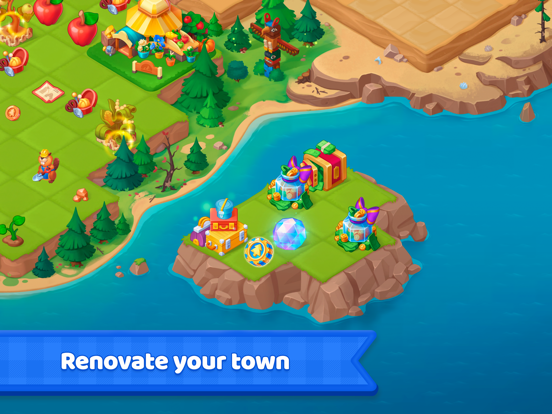 Merge Ville: Match Puzzle Game screenshot