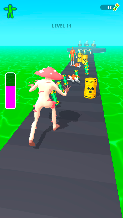 Monsters Lab - Freaky Running screenshot
