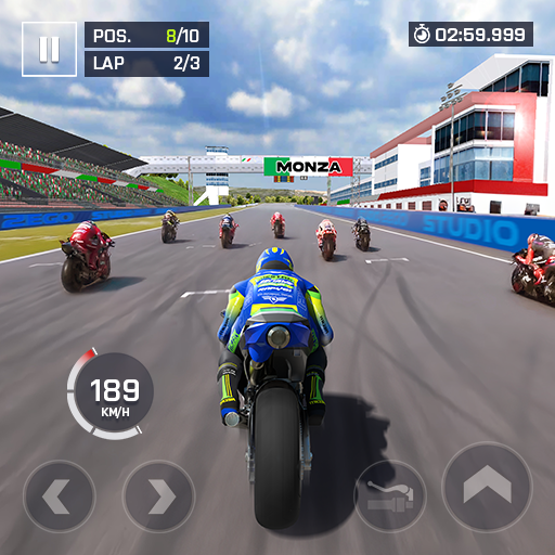 Moto Rider, Bike Racing Game APK v1.148 (Menu, Unlimited All) For Android