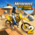 Motocross Beach Jumping 2