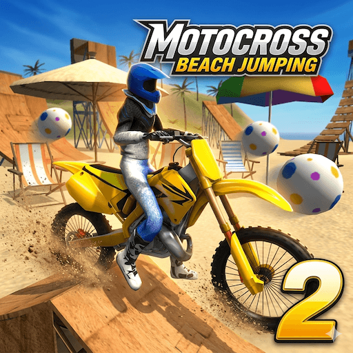 Motocross Beach Jumping 2 APK v1.6 For Android