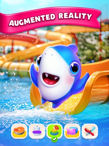 My Shark - AR Virtual Pet Game screenshot