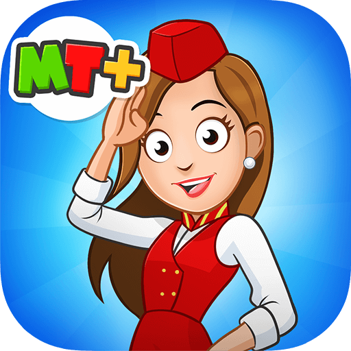 My Town Airport games for kids APK v7.03.01 (Unlocked All ) For Android