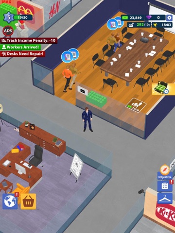 Office Life!: Tycoon Games screenshot