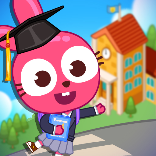 Papo Town School Life for Kids APK v2.1.2 (Unlock All Content) For Android