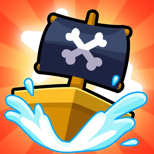 Pirate Boom: Idle puzzle RPG IPA v1.0.94 (One Hit Kill) For iOS