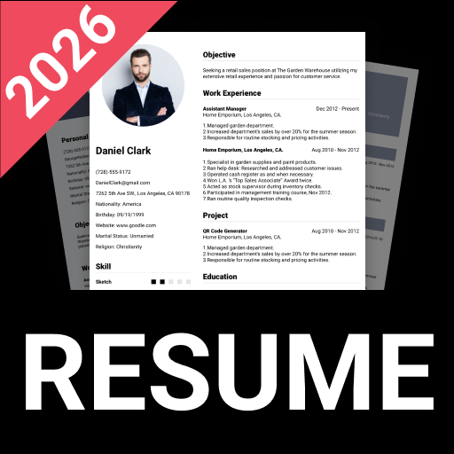 Resume Builder & CV Maker APK v1.01.49.0922 For Android