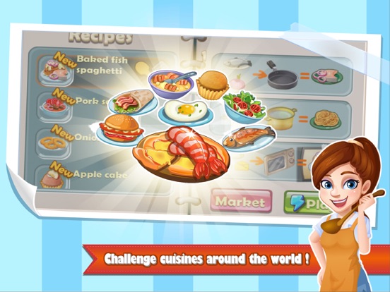 Rising Super Chef:Cooking Game screenshot