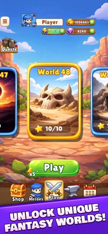 Rogue Puzzle Quest screenshot