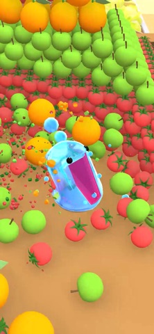 Super Big Slime: Black Hole 3D screenshot