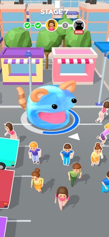 Super Big Slime: Black Hole 3D screenshot