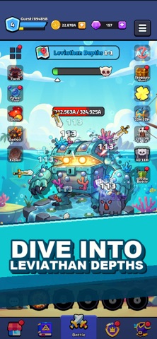 Tap Adventure: Idle RPG screenshot