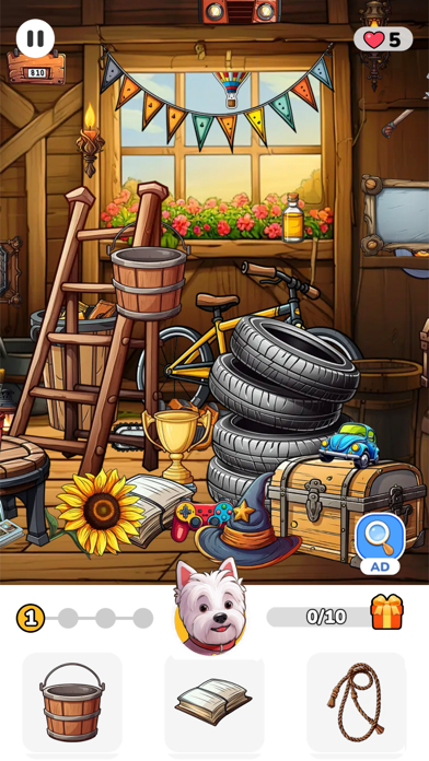 Tidy Master: Hidden Objects screenshot