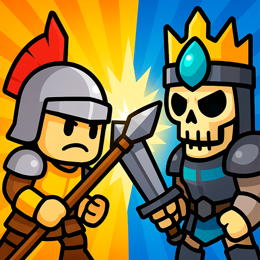 Tiny Warriors Rush – Idle TD APK v1.14.1 (Menu, High Meat, No ADS) For Android