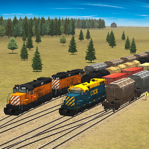 Train and rail yard simulator APK v1.1.38 (Unlimited Points, Unlock Weather, No Ads) For Android