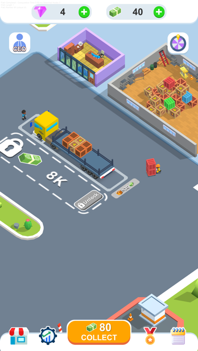 Truck Depot screenshot