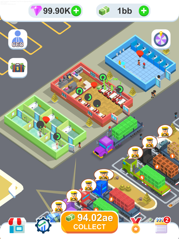 Truck Depot screenshot