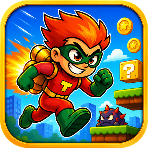 Turbo Titans Adventure APK v3.9 (God Mode) For Android