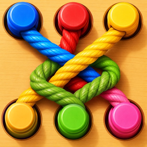 Twisted Ropes: Untangle 3D IPA v2.6.0 For iOS