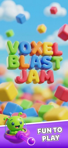 Voxel Blast Jam screenshot