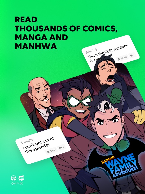 WEBTOON: Manga, Comics, Manhwa screenshot