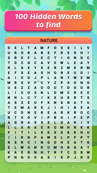 Word Search Explorer® screenshot