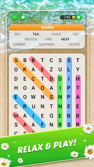 Word Search Explorer® screenshot