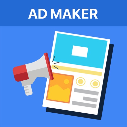 Ad Maker for Ads & Banners IPA v1.7 For iOS