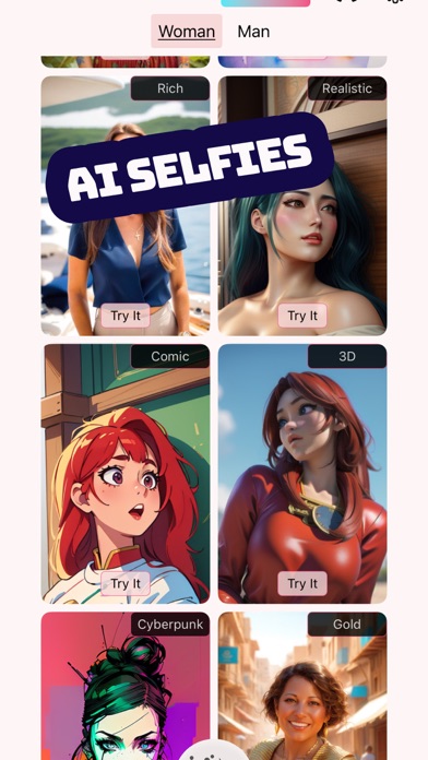 AI Generated Images:Art,Anime screenshot 4