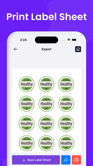 AI Label Maker: Label Printer screenshot 3