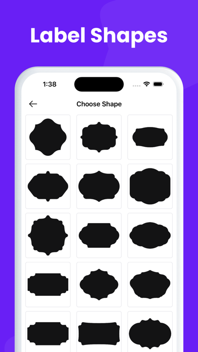 AI Label Maker: Label Printer screenshot 7