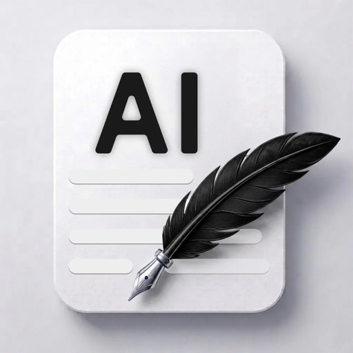 AI Writer: Story Essay Email IPA v1.0.8 (Unlocked Features) For iOS