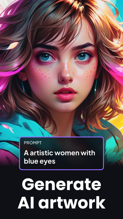 AIArt : Text to AI Image Maker screenshot 1