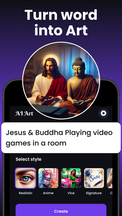 AIArt : Text to AI Image Maker screenshot 2