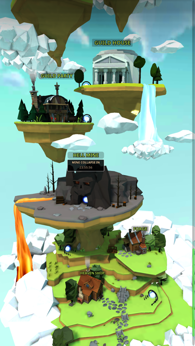 Almighty: God Idle Clicker screenshot