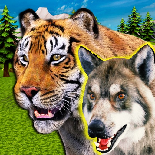 Animal Simulator-Wolf Games 3D IPA v1.5 (No Ads) For iOS