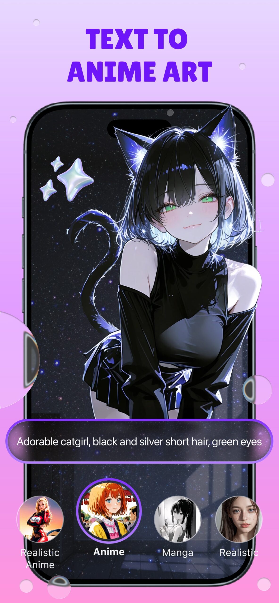 Anime Girls: AI Image Maker screenshot 2