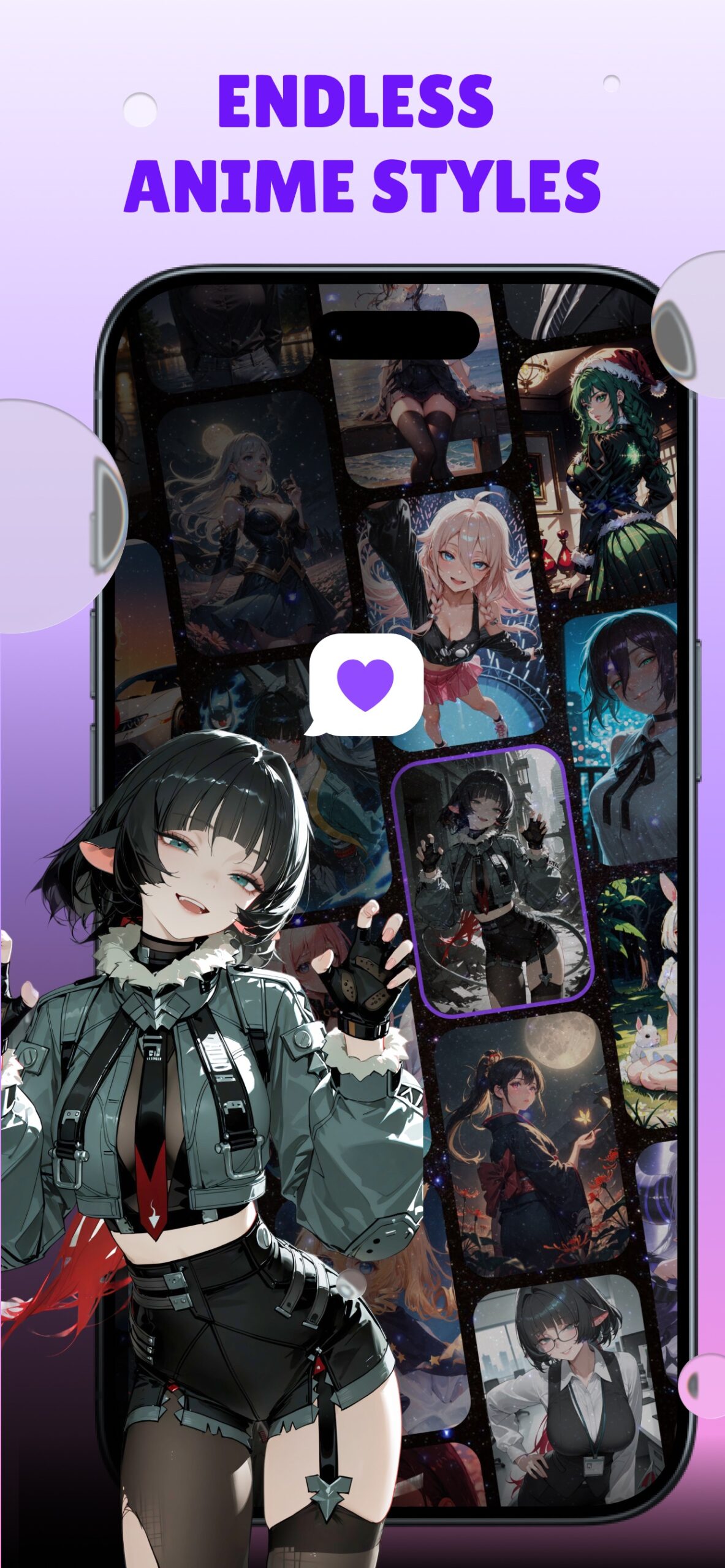 Anime Girls: AI Image Maker screenshot 3