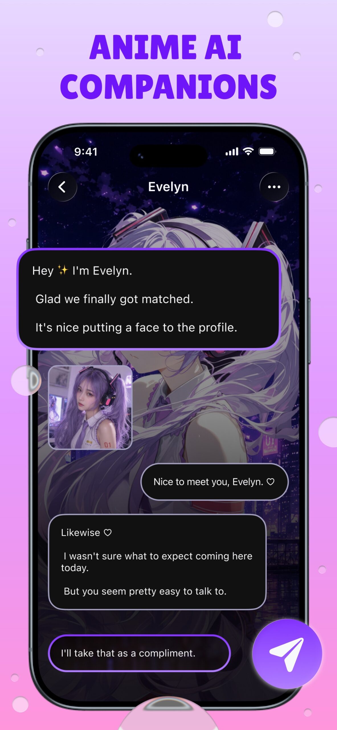 Anime Girls: AI Image Maker screenshot 5