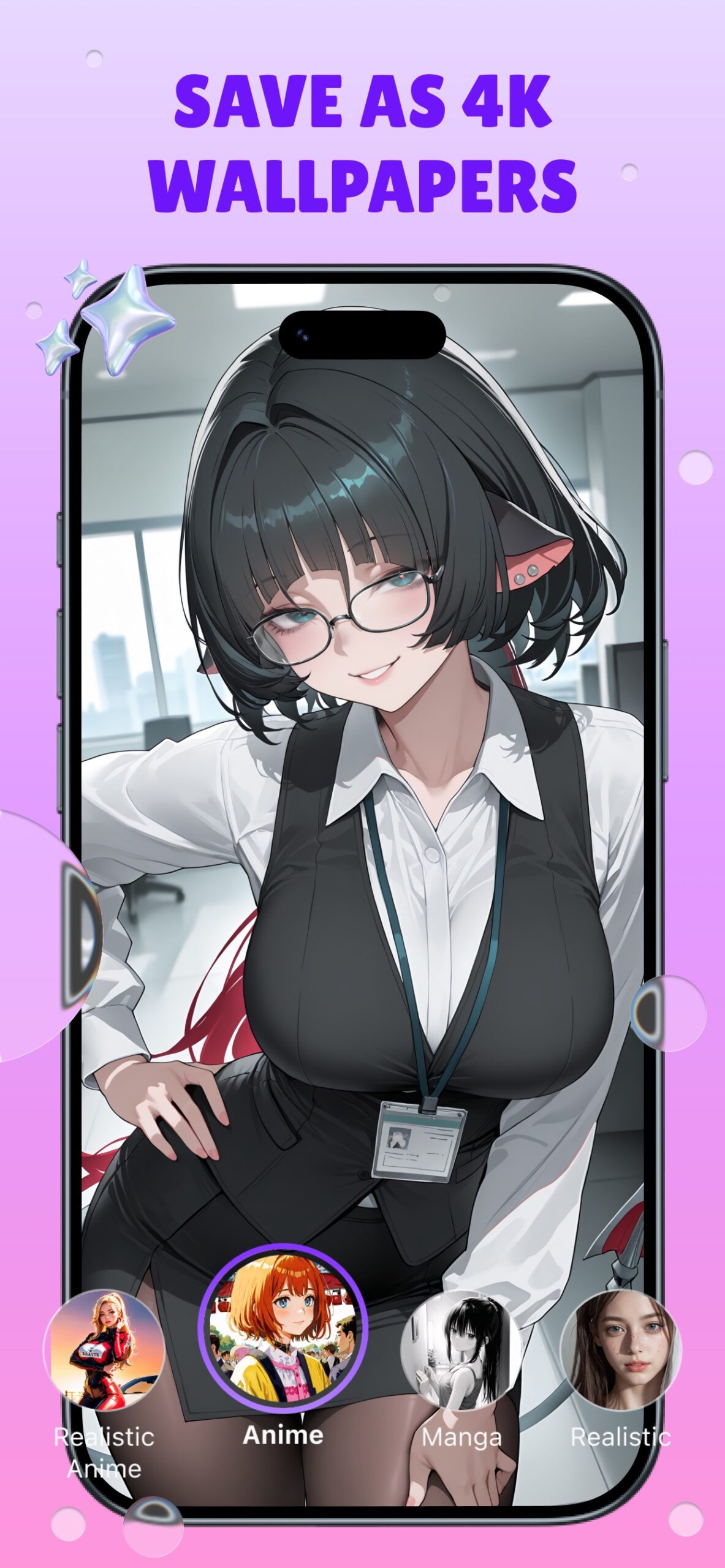 Anime Girls: AI Image Maker screenshot 7