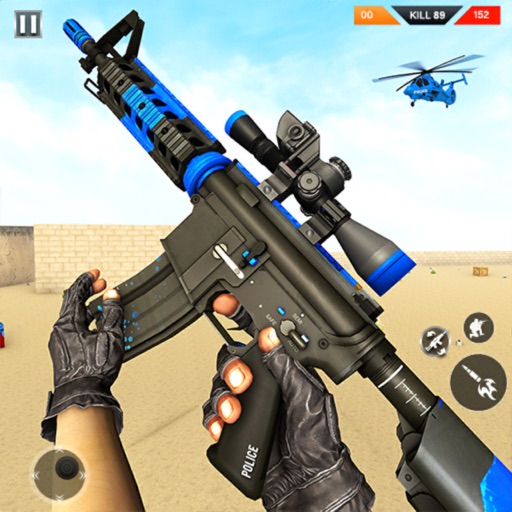 Anti Terrorist Sniper Mission IPA v1.0.8 (No Ads) For iOS