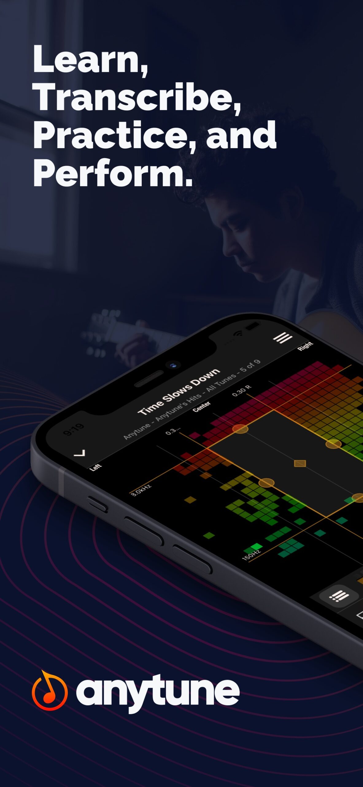 Anytune: Transcribe & Practice screenshot 1