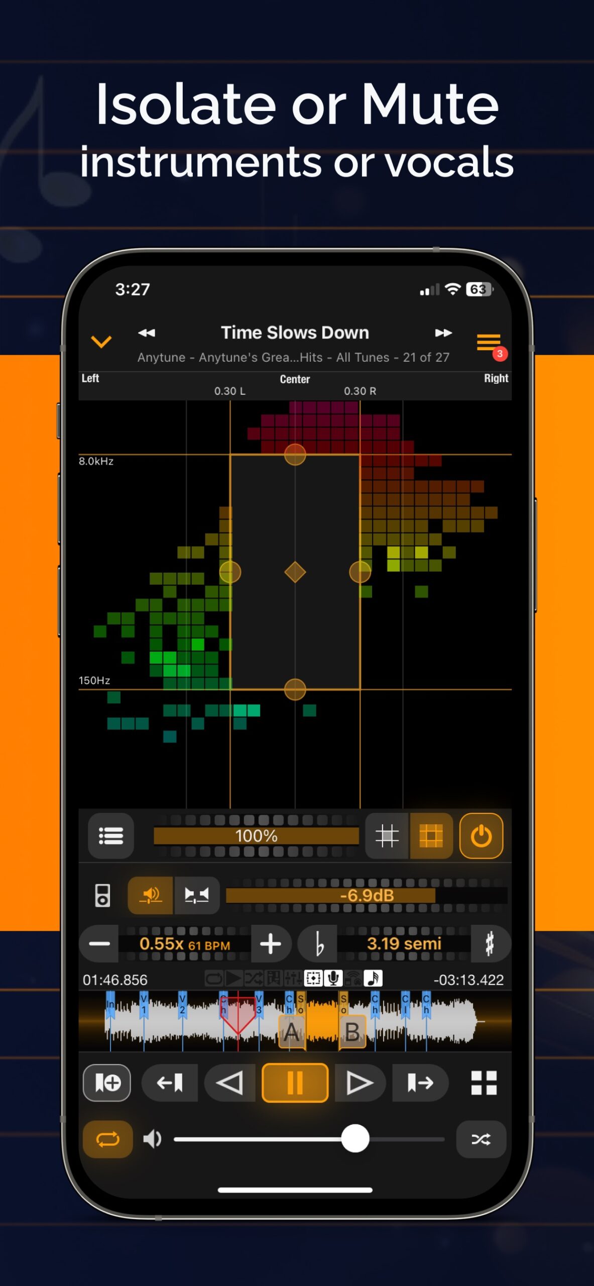 Anytune: Transcribe & Practice screenshot 10