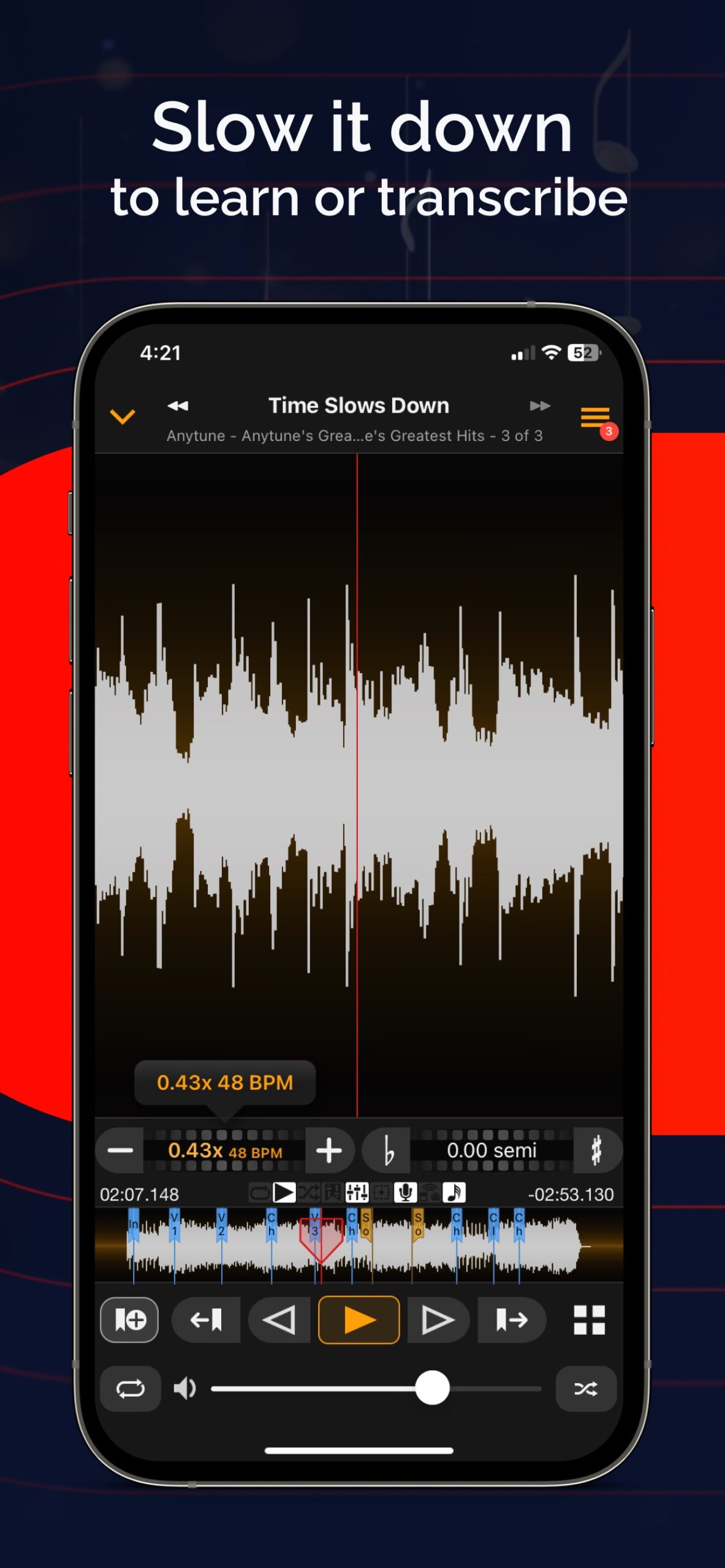 Anytune: Transcribe & Practice screenshot 3