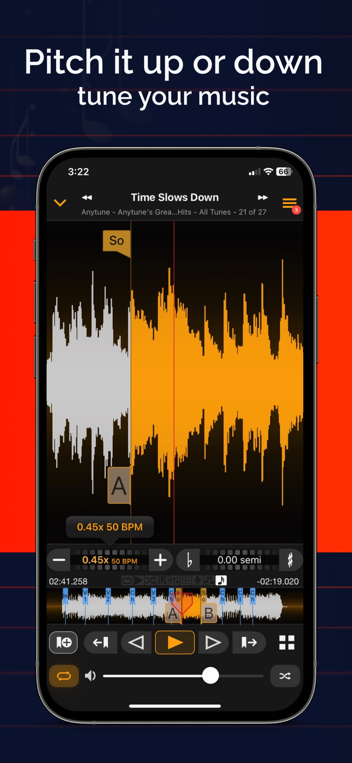 Anytune: Transcribe & Practice screenshot 4
