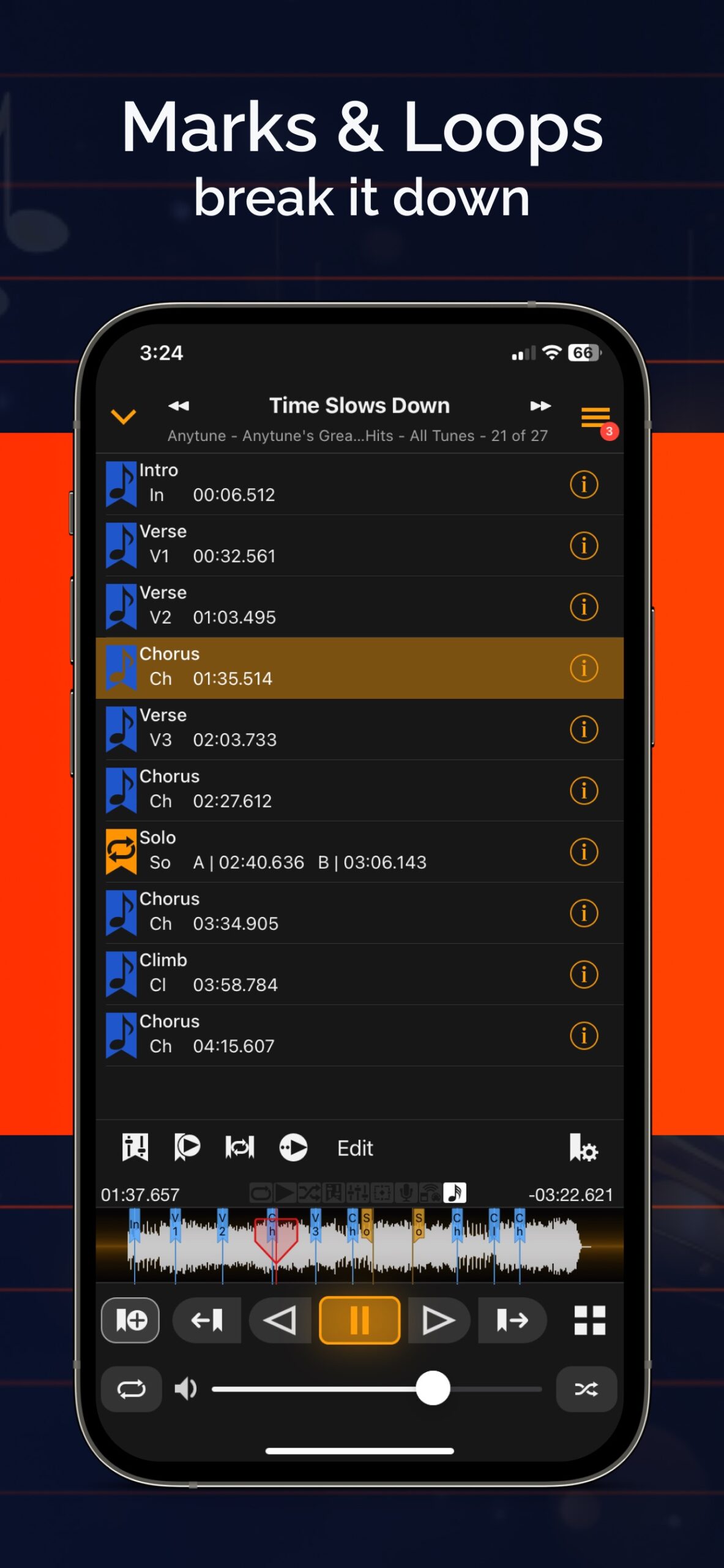 Anytune: Transcribe & Practice screenshot 5