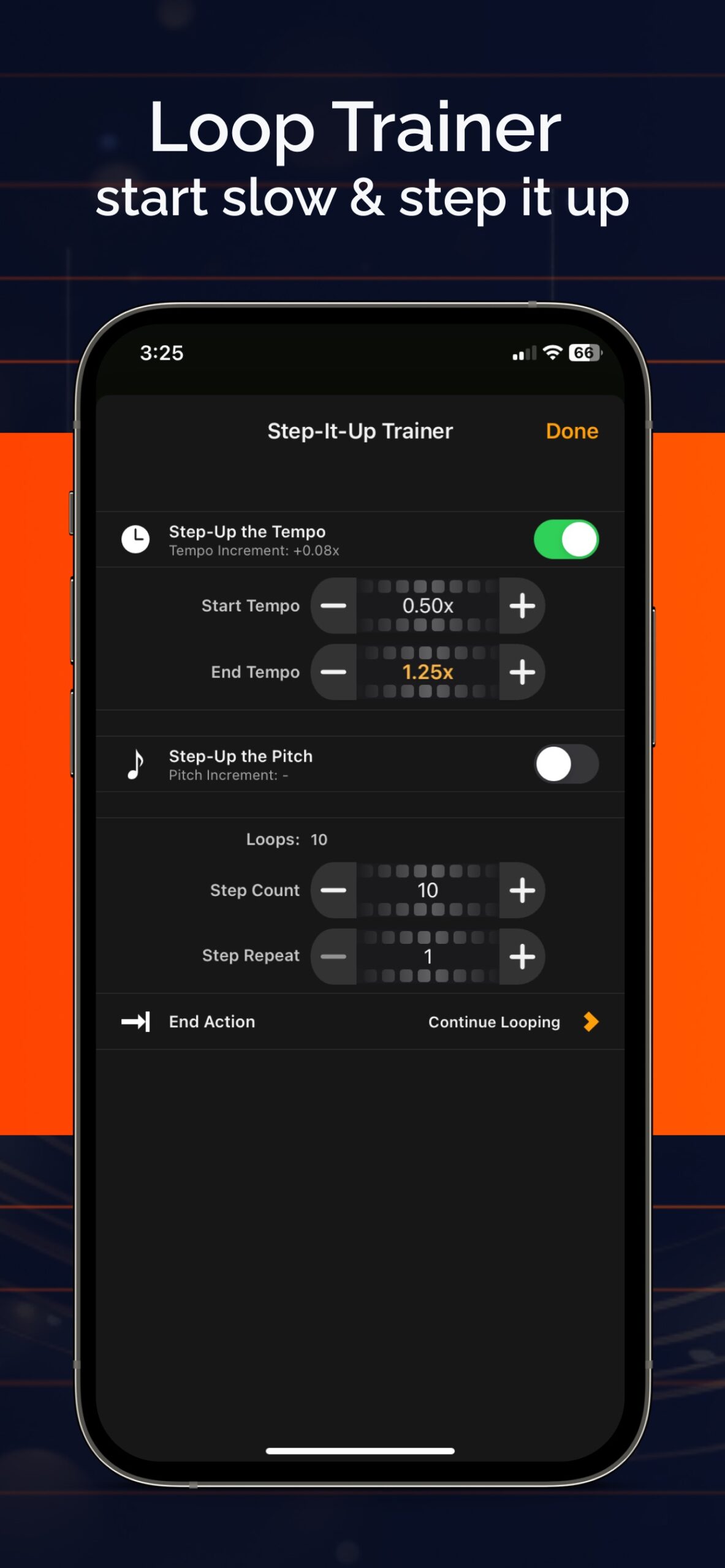Anytune: Transcribe & Practice screenshot 6